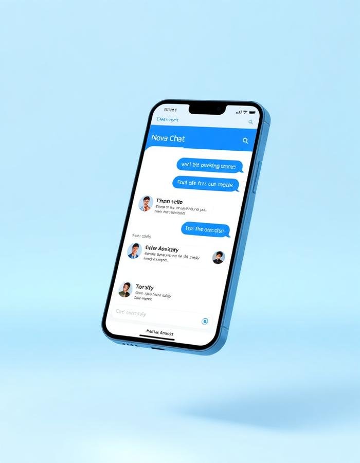 Nova Chat app screenshot